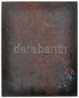 Alföldy János (1902-1966) 1930. "Magyar Cserkész Szövetség III. Kerülete Szombathely" Br e...