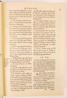 Vizsolyi Biblia I.-II. kötet. Facsimile kiadás. Bp. 1990. Magyar Helikon. Kiadói egészbőr kötésben, ...