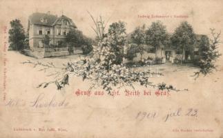 Sankt Veit (St. Veith) bei Graz, Ludwig Lethmayer's Guest house, floral (fa)