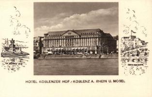 Koblenz, Hotel Koblenzer Hof