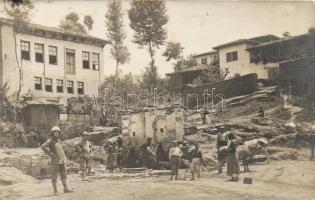 French soldiers in Serbia photo