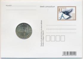 2001. 200Ft "Arany János: Toldi" érmés levelezőlapon T:BU
Adamo EM173