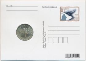 2001. 200Ft "Fazekas Mihály: Lúdas Matyi" érmés levelezőlapon T:BU
Adamo EM174