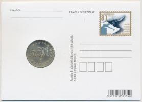 2001. 200Ft "Molnár Ferenc: A Pál utcai fiúk" érmés levelezőlapon T:BU 
Adamo EM175