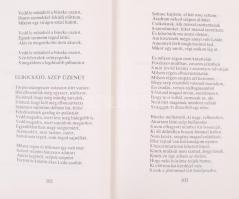 Szeretni tehozzád szegődtem - 200 magyar szerelmes vers Bp., Sziget. Műbőr kötésben, ajándékozási be...