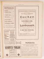 1915 Vasárnapi Ujság. Szerk. Hoitsy Pál, 1. fél évfolyama, bekötve. Festett, egészvászon kötésben. (...