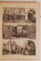 1915 Vasárnapi Ujság. Szerk. Hoitsy Pál, 1. fél évfolyama, bekötve. Festett, egészvászon kötésben. (...