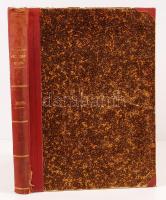 1909 Vasárnapi Ujság. Szerk. Hoitsy Pál, 1. fél évfolyama, bekötve. Félvászon kötésben