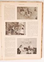 1909 Vasárnapi Ujság. Szerk. Hoitsy Pál, 1. fél évfolyama, bekötve. Félvászon kötésben
