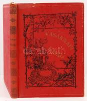 1916 Vasárnapi Ujság. Szerk. Hoitsy Pál, 2. fél évfolyama, bekötve. Fetstett egészvászon kötésben, jó állapotban