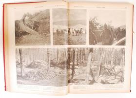 1916 Vasárnapi Ujság. Szerk. Hoitsy Pál, 2. fél évfolyama, bekötve. Fetstett egészvászon kötésben, j...