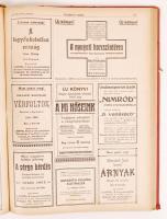 1916 Vasárnapi Ujság. Szerk. Hoitsy Pál, 2. fél évfolyama, bekötve. Fetstett egészvászon kötésben, j...