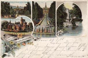 Wilhelmshöhe 1898 C Litho