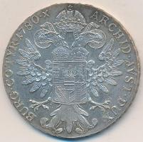 Ausztria 1780SF Tallér Ag "Mária Terézia" utánveret T:2-
Austria 1780SF Thaler Ag "Ma...
