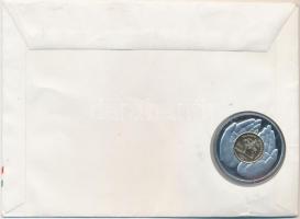 1990-1991. "Mátyás király 500Ft - Az Állami Pénzverőben tett látogatás emlékére" bicolor e...