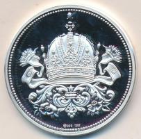 Ausztria 1987. "Erzsébet osztrák császárné és magyar királyné" Ag emlékérem Sisi születésé...