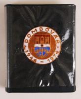 Dr. Szőke Sándor:-Boruzs Barnabás: Dombóvár város története. Dombóvár, 1975. Minikönyv, kiadói műbőr...