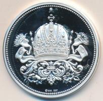 Ausztria 1987. "Erzsébet osztrák császárné és magyar királyné" Ag emlékérem Sisi születésé...