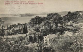 Dubrovnik, Ragusa; Canosa with the islands of Sipan and Mljet (b)