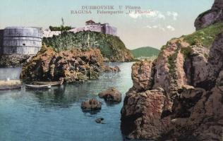 Dubrovnik, Ragusa; U Pilama rocks (EK)