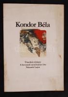 Kondor Béla - Tizenhét rézkarc. A bevezető tanulmányt írta Németh Lajos Bp., 1980 Corvina 42x30 cm