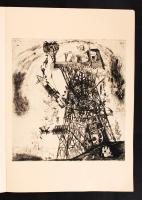 Kondor Béla - Tizenhét rézkarc. A bevezető tanulmányt írta Németh Lajos Bp., 1980 Corvina 42x30 cm