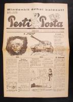 1944 Pesti Posta c. képes élclap 7. száma