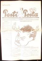 1944 Pesti Posta c. képes élclap 4. száma