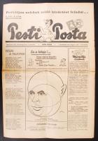 1944 Pesti Posta c. képes élclap 3. száma