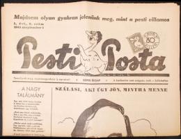 1944 Pesti Posta c. képes élclap 2. száma