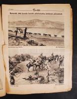 1916 Az előre c. képes hetilap 2 db száma a háború képeivel + 1 db Érdekes Újság