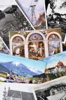 Ausztria 630 db 1940 előtti képeslap jobbakkal / 630 postcards pre-1940 with better ones