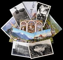 Ausztria 630 db 1940 előtti képeslap jobbakkal / 630 postcards pre-1940 with better ones