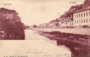 1899 Kolozsvár, Fellegvár / citadel (EK)