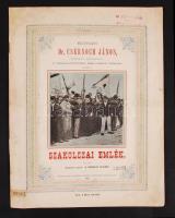 1902 Szakolcai emlék (zenemű), Csernoch János esztergomi érseknek ajánlva, 7p