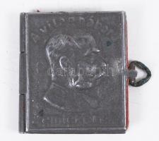 1914 Ferenc József beszéde Népeimhez címmel azt I. világháború kitörésének előestéjén minikönyv form...