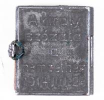 1914 Ferenc József beszéde Népeimhez címmel azt I. világháború kitörésének előestéjén minikönyv form...