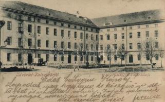 Kolozsvár, Magyar királyi Dohánygyár udvar belseje / tobacco factory