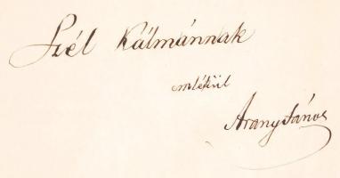 Arany János: Toldi szerelme. Elbeszélés tizenkét énekben. Buda-Pest, 1879. Franklin-Társulat. Első k...