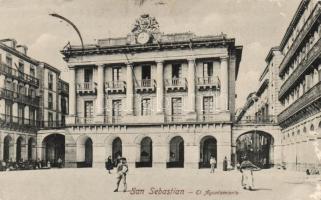 San Sebastián town hall (fa)