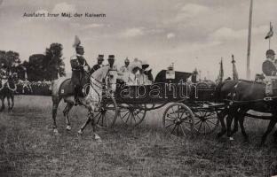 Arrival of Augusta Victoria of Schleswig-Holstein (EK)