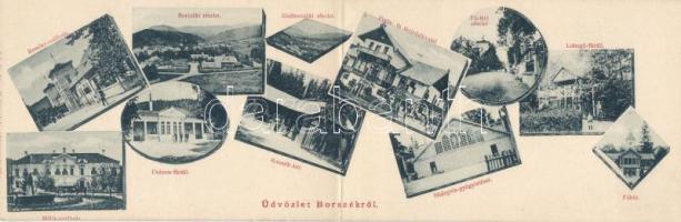 Borszék, folding card