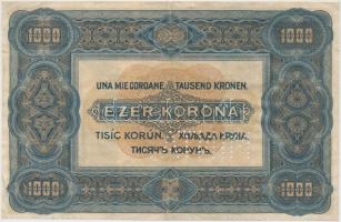 1920. 1000K "Orell Füssli Zürich" "MINTA" perforációval és piros "000 - 000...