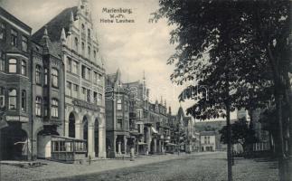 Marienburg Hohe Lauben, the shop of M. Conitzer and his son