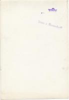 Irene von Meyendorff (1916-2001) német színésznő, pecséttel jelzett, 15x22 cm /
Irene von Meyendorff...