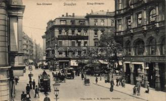 Dresden, Seestrasse, Ringstrasse