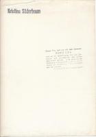 Kristina Söderbaum (1912-2001) svéd színésznő, pecséttel jelzett, kép egyik sarka töredezett, 15x22 ...