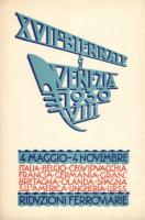 1930 17th Venezia Biennale Expo