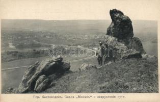 Kislovodsk, Monk rock, Curve road