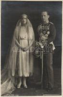 Princess Elisabeth of Romania, Queen of Greece and King George II of Greece